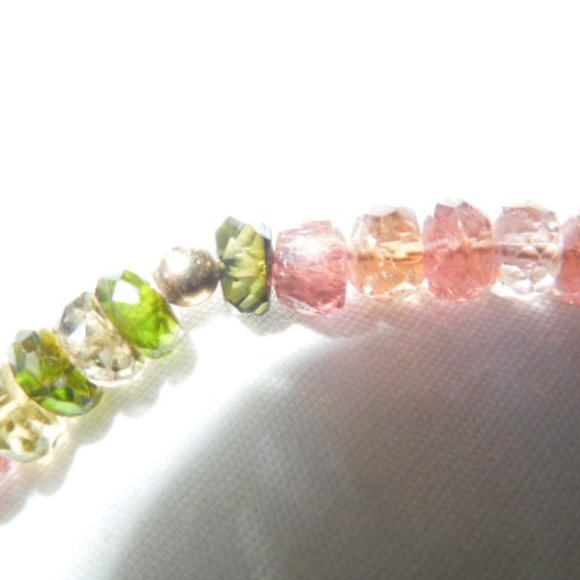 NWOT 14K Gold & Tourmaline Necklace - Picture 8 of 11